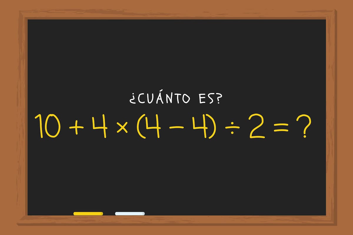 Animate a resolver este ejercicio matemático en 10 segundos