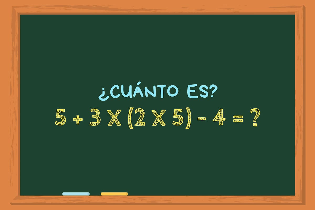 Animate a resolver este ejercicio matemático en tan solo 30 segundos