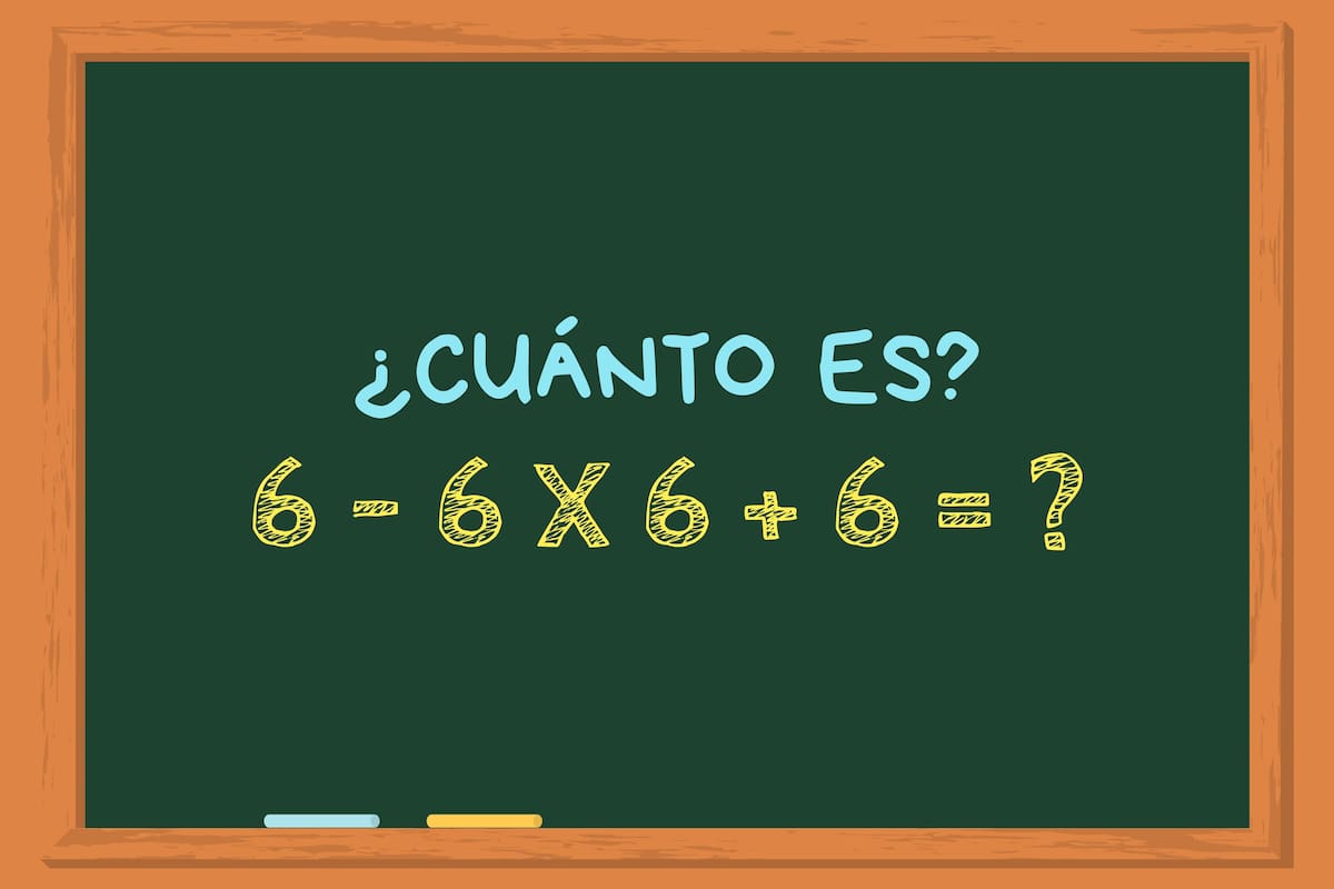 Animate a resolver este ejercicio matemático en tan solo diez segundos y poné a prueba tus conocimientos de matemáticas olvidados