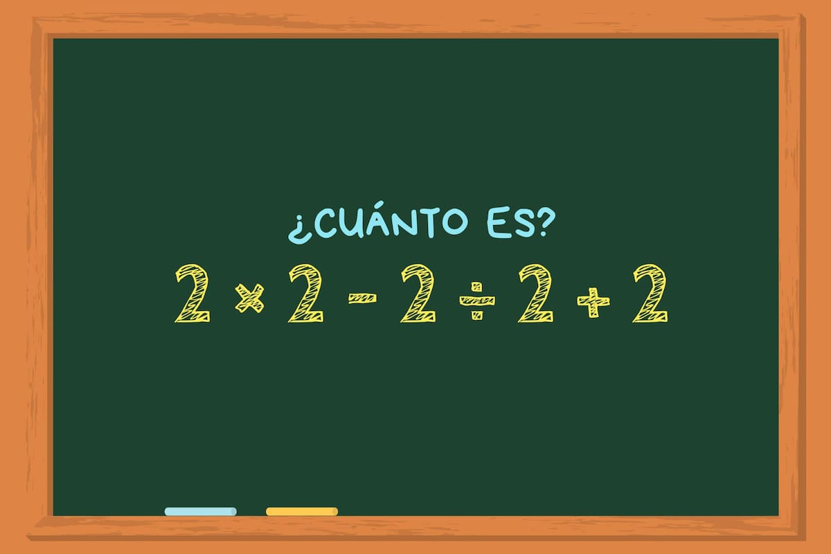 Animate a resolver este ejercicio matemático y poné a prueba tu inteligencia