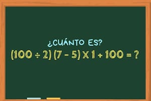 Animate a resolver este reto matemático en 10 segundos