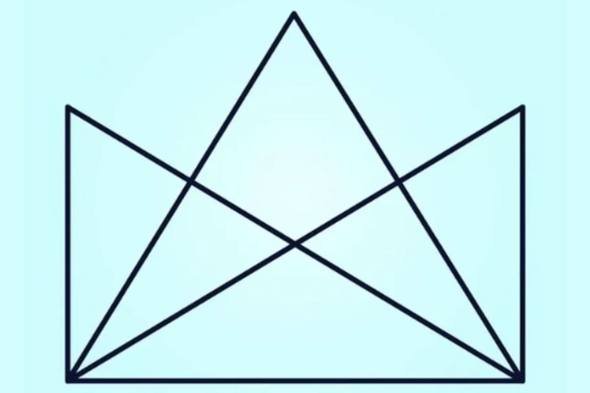 Animate a resolver este reto visual en menos de 30 segundos y poné a prueba tu rapidez mental