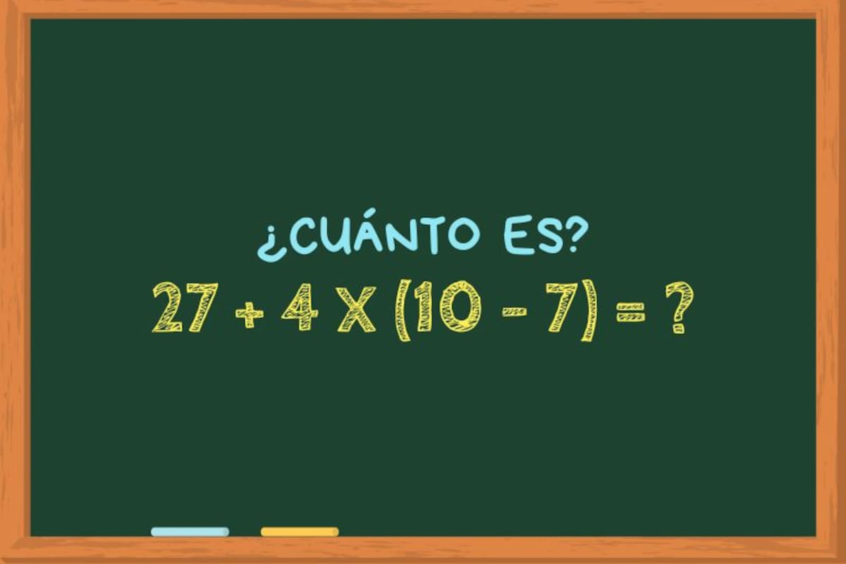 Animate a resolverlo en siete segundos y poné a prueba todos tus conocimientos