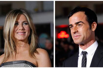 Aniston y Theroux se comprometieron el año pasado