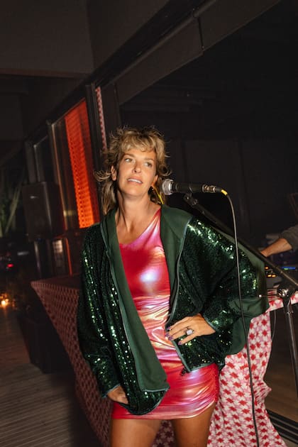 Anita Álvarez de Toledo le puso música a la noche.