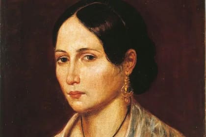 Anita, el gran amor de Garibaldi, que luchó a su lado. Foto: Getty Images