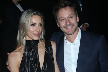 Anita Espasandin y Benjamín Vicuña