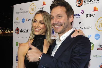 Anita Espasandín y Benjamín Vicuña, el día que se mostraron juntos por primera vez