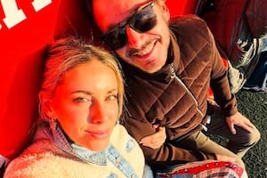 Anita Espasandin y Benjamín Vicuña oficializaron su relación en 2024 (Foto: anita.espasandin)