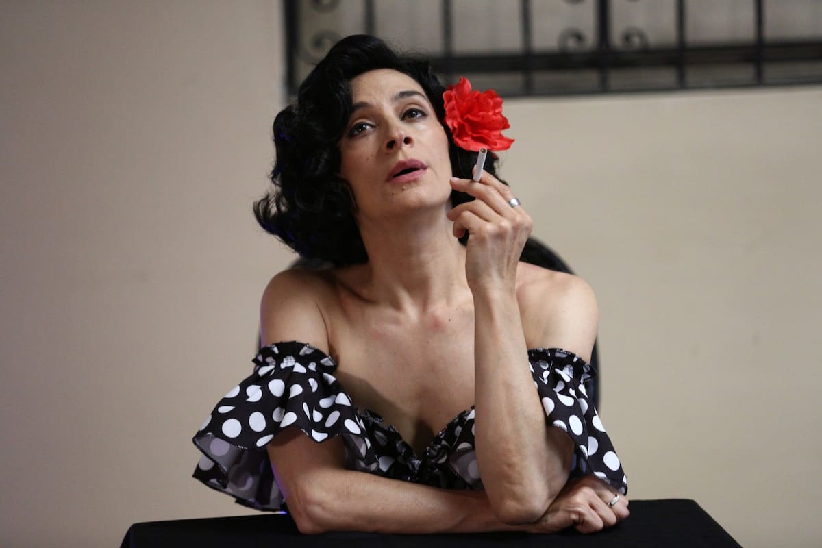 Anita Martínez: su interpretación de Tita Merello, la historia de amor “que no tiene precio” y la lesión gracias a la que descubrió el yoga