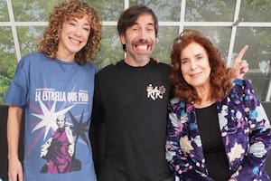 El divertido reencuentro de Clemente Cancela con su ex, Anita Pauls, y el pícaro guiño de Mirtha Busnelli