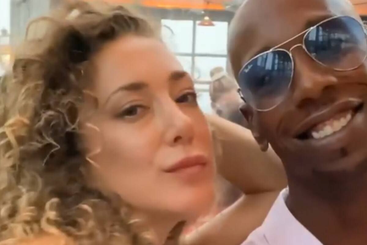 Anita Pauls y su marido