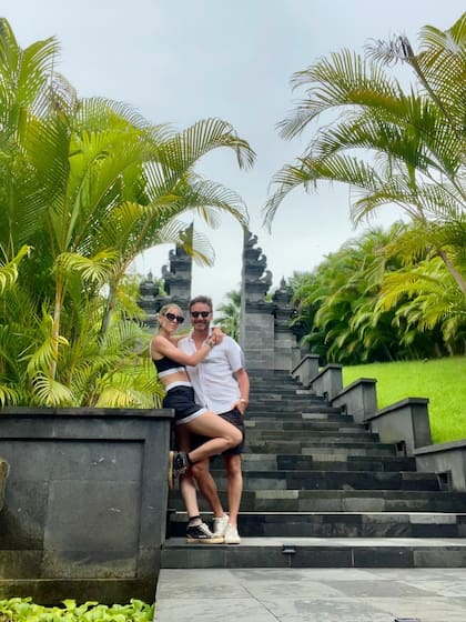Anita y Benjamín se conocieron en febrero de 2024 (Foto: Instagram/@anita.espasandin)