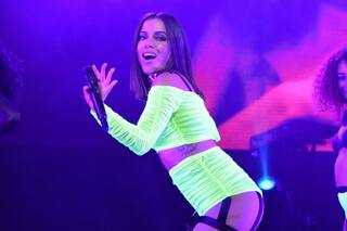Anitta: "La vida real existe y es lo que vale, no lo que ves en tu celular"