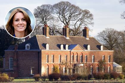 Anmer Hall, la casa de campo que planean restaurar para que la princesa Kate tenga más comodidades durante su tratamiento contra el cáncer