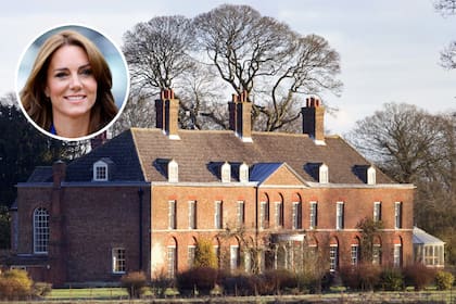 Anmer Hall, la casa de campo que planean restaurar para que la princesa Kate tenga más comodidades durante su tratamiento contra el cáncer
