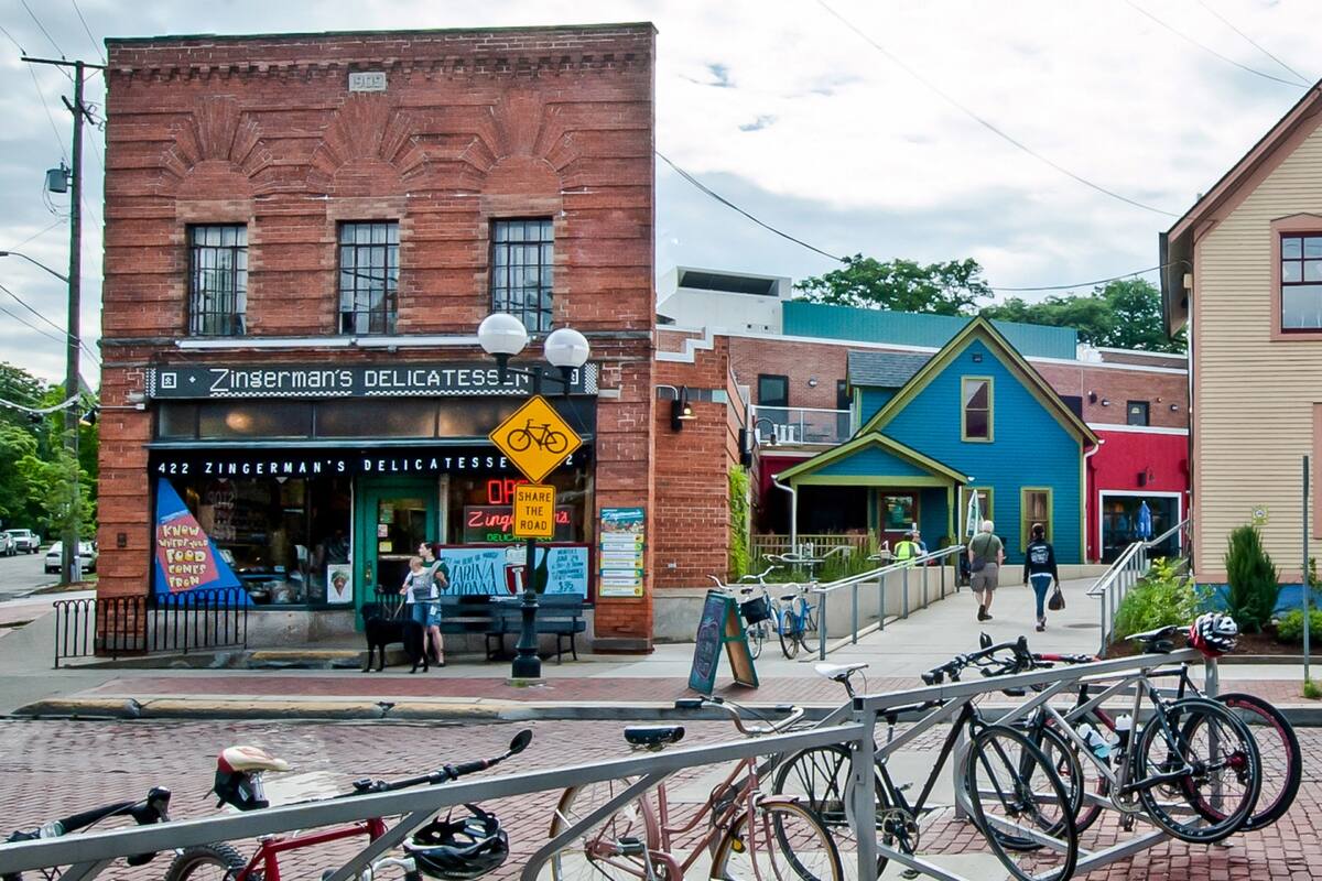 Ann Arbor encabeza el ranking gracias a su equilibrio entre lo urbano y lo natural (Archivo)