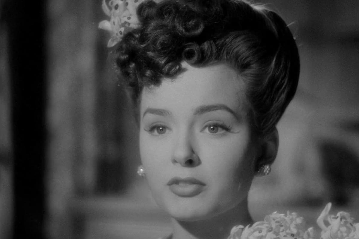 Ann Blyth en la película que la lanzó a la fama cuando tenía 16 años, El suplicio de una madre