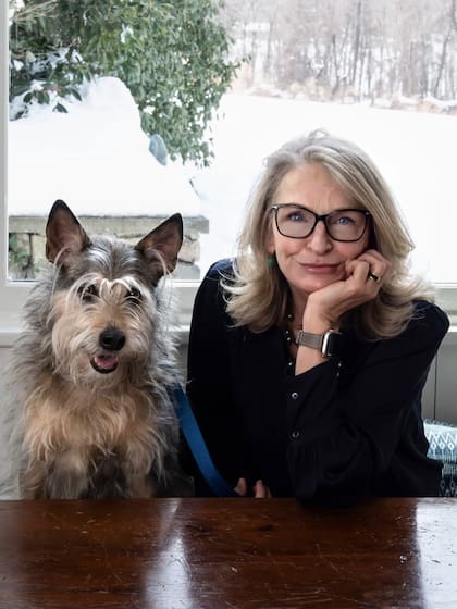 Ann Leary y Eddie, que se supo hacer querer
