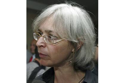 Anna Politkovskaya