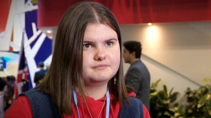 Anna Brown, de Fridays for Future, dice que la cumbre climática de la ONU no ofrece resultados