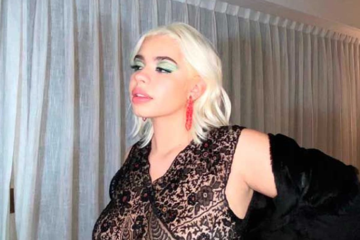 Anna Chiara, la hija de Andrea del Boca, se defendió tras recibir críticas por el look que eligió para ir a Los Mammones