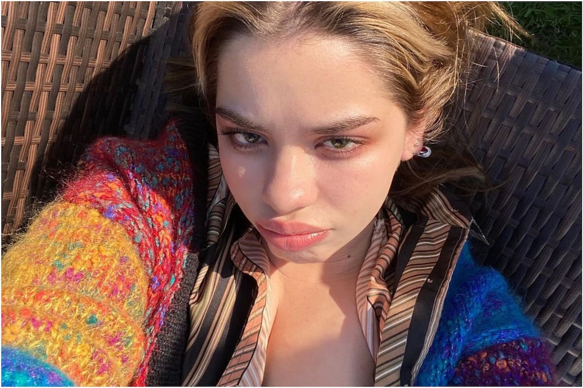 Anna del Boca es muy activa en redes sociales y suele compartir sus extravagantes looks