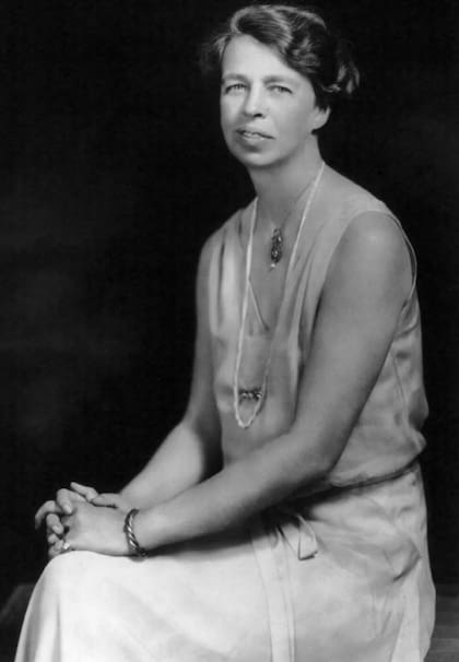 Anna Eleanor Roosevelt pertenecía a una rama prominente de la familia Roosevelt y era sobrina del expresidente Theodore Roosevelt