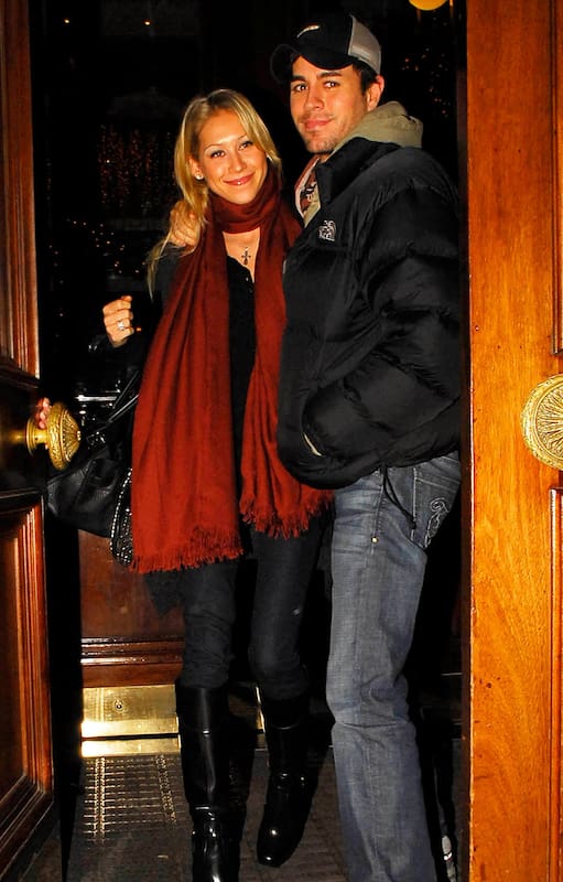 Anna Kournikova y Enrique Iglesias