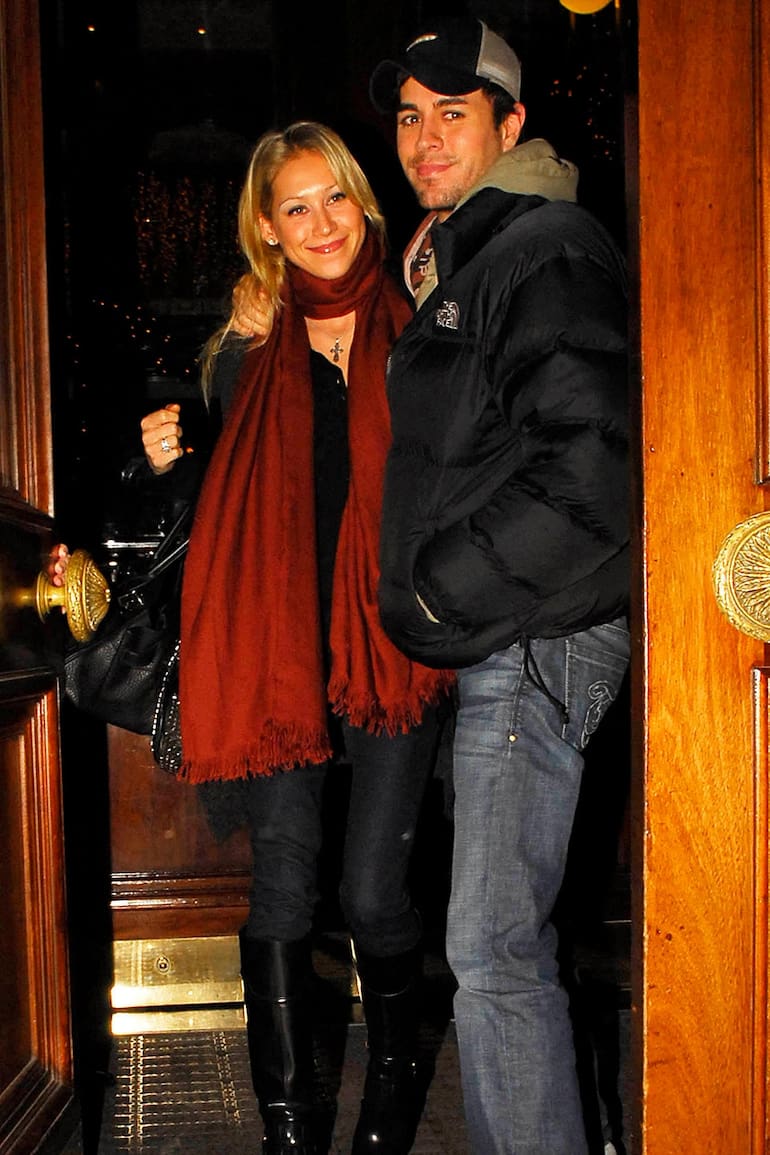 Anna Kournikova y Enrique Iglesias