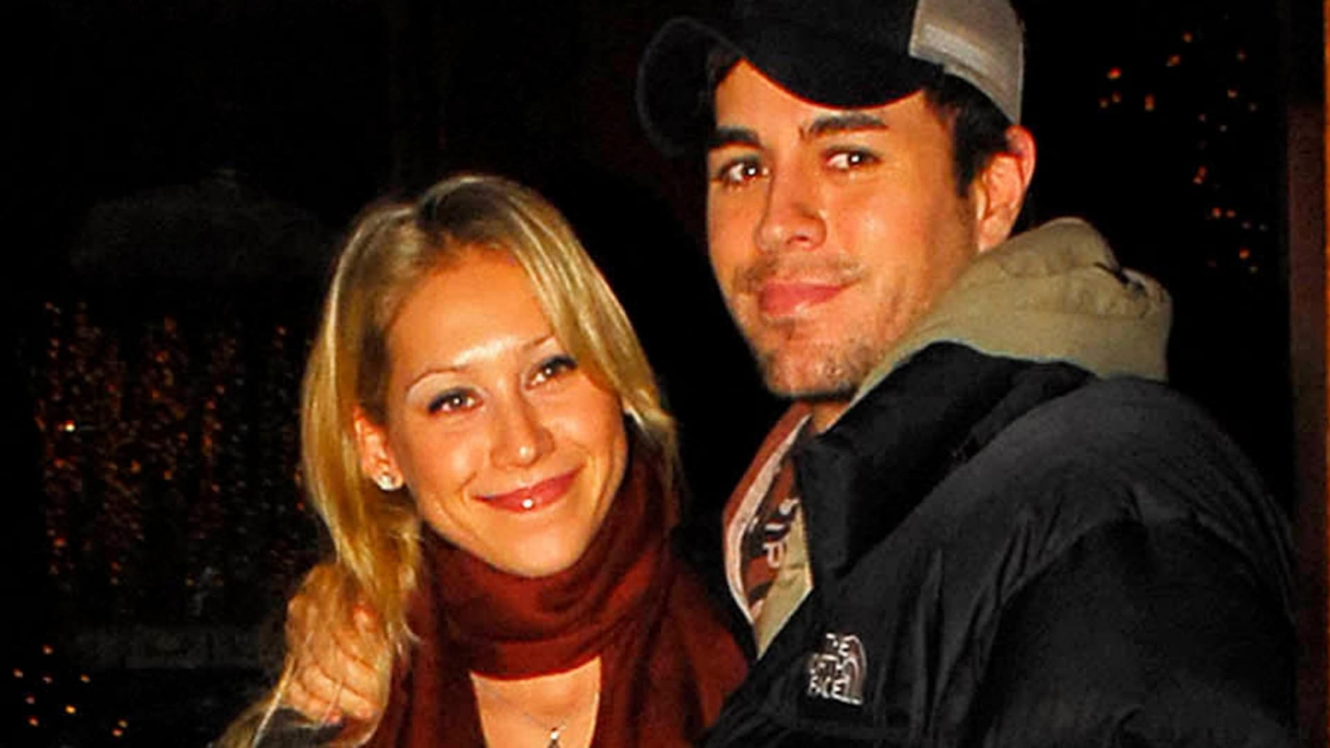 Anna Kournikova y Enrique Iglesias