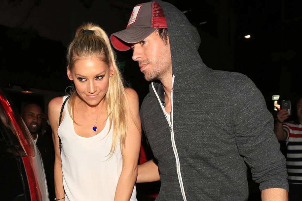 Anna Kournikova y Enrique Iglesias dieron la bienvenida a su cuarto hijo