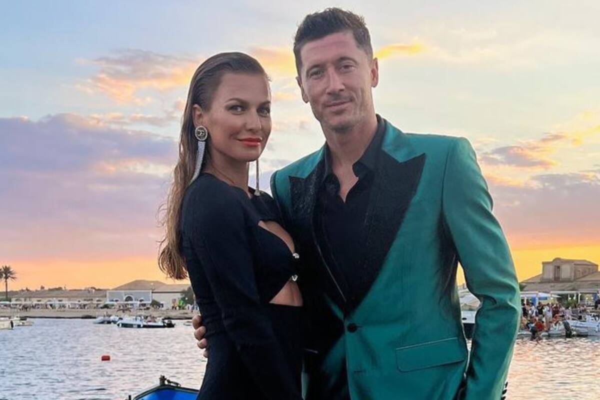 Anna Lewandoska compartió una foto "traidora" en la previa al debut de la selección polaca en el Mundial de Qatar 2022