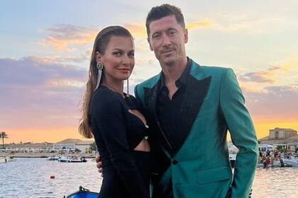 Anna Lewandoska compartió una foto "traidora" en la previa al debut de la selección polaca en el Mundial de Qatar 2022