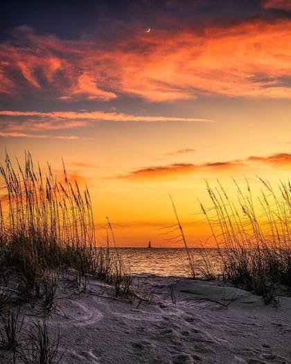 Anna Maria Island destaca por sus puestas de sol