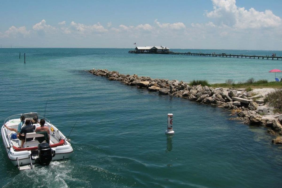Anna Maria Island se encuentra cerca de Tampa Bay