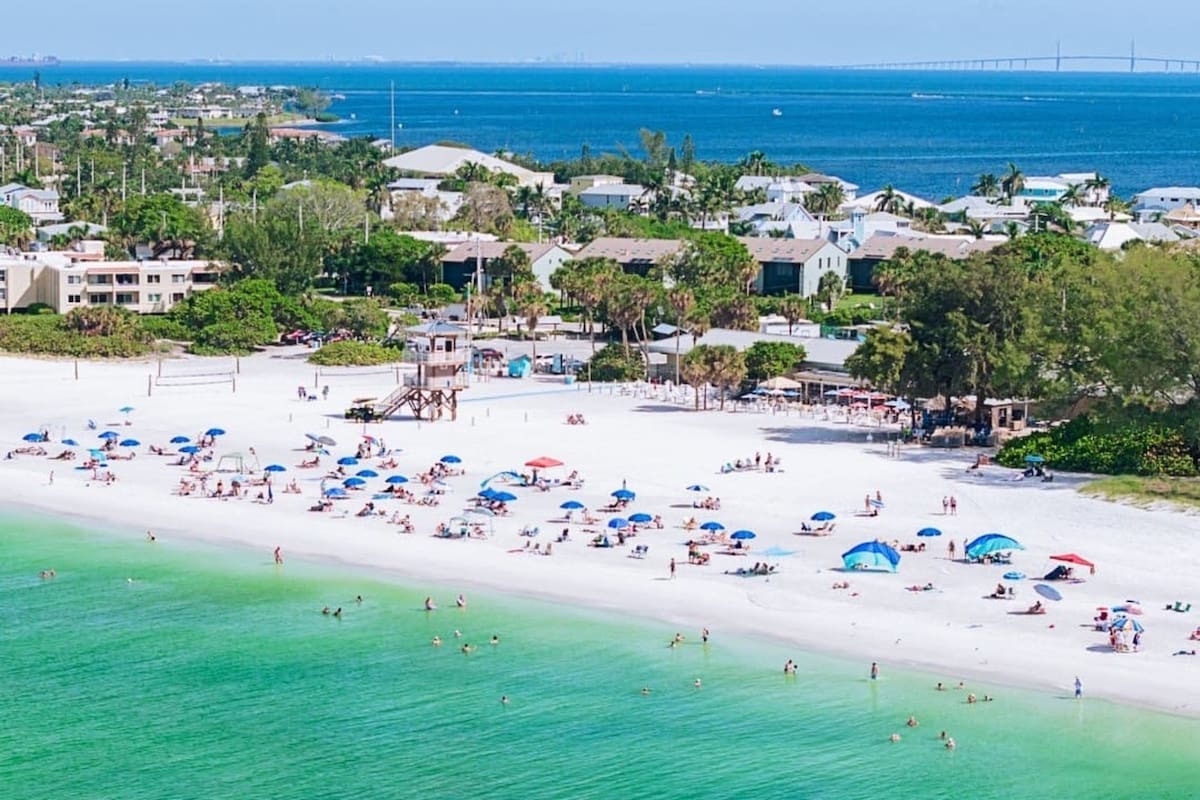 Anna Maria Island, una franja de poco más de 11 kilómetros de hermosas playas