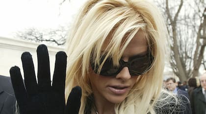 Anna Nicole Smith, en el año 2006