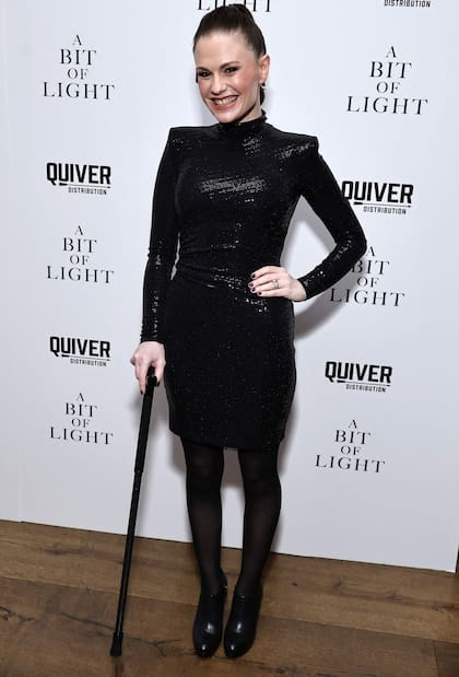 Anna Paquin en el screening de su nueva producción, A Bit Of Light