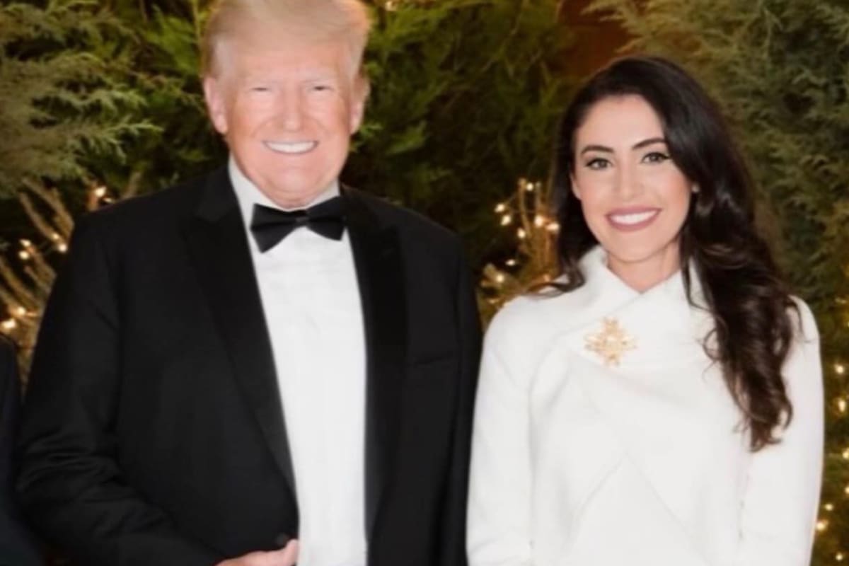 Anna Paulina Luna, la congresista republicana que pasó de una infancia difícil en California a convertirse en una de las voces más influyentes del trumpismo