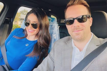 Anna Paulina y su esposo se conocieron mientras ella hacía su servicio militar
