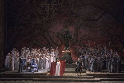 Anna Pirozzi y Christina Major, en el rol central