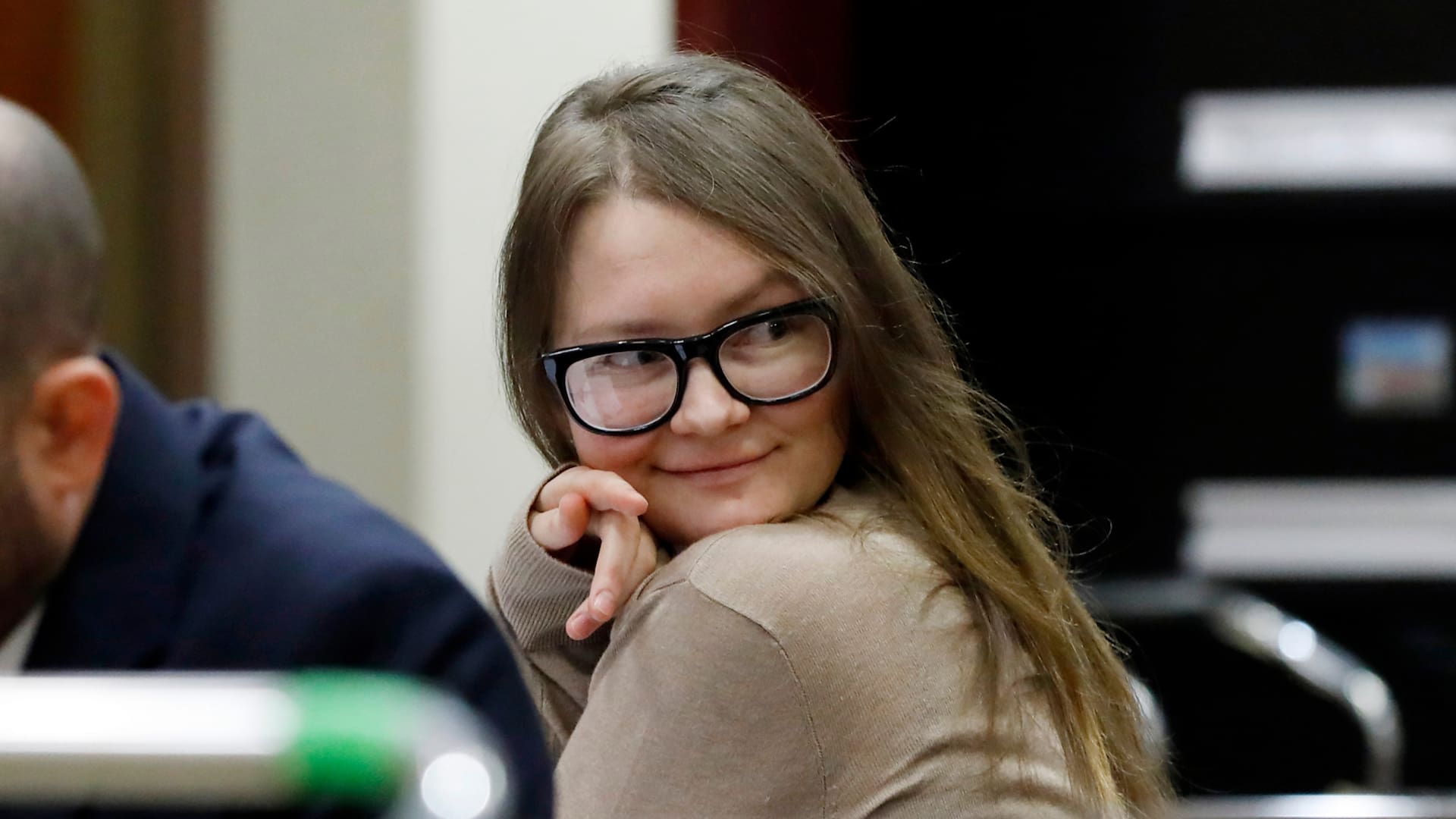 Anna Sorokin durante su juicio en la Corte Suprema de Nueva York. 27 de marzo de 2019