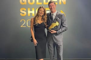 Anna Stachurska le dedicó unas palabras llenas de amor a su marido