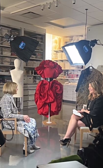 Anna Wintour habló sobre la preparación para la gala