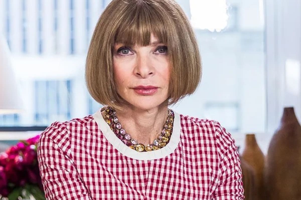 Anna Wintour trabajó en Vogue durante 37 años (Foto: Instagram/@theannawintour)