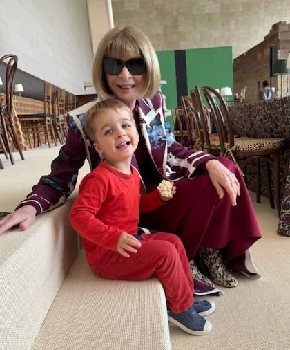 Anna Wintour y su debilidad: su nieto Oliver