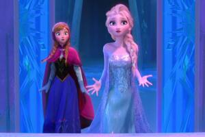 Anna y Elsa de Frozen pasaron por el filtro de la Inteligencia Artificial