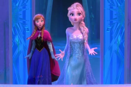 Anna y Elsa de Frozen pasaron por el filtro de la Inteligencia Artificial