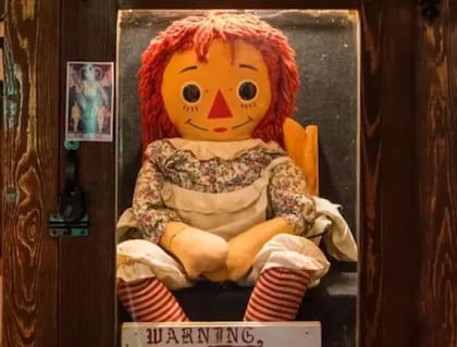 Annabelle cuenta con un nuevo custodio